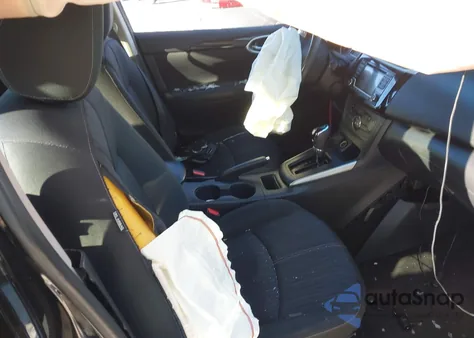 2018 Nissan Sentra Sv из США, поврежденный, VIN 3N1AB7AP3JY229477